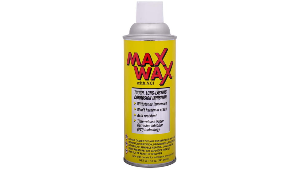 CorrosionX MaxWax Long Lasting Corrosion Inhibitor Spray, 12 Ounce Aerosol, 78002