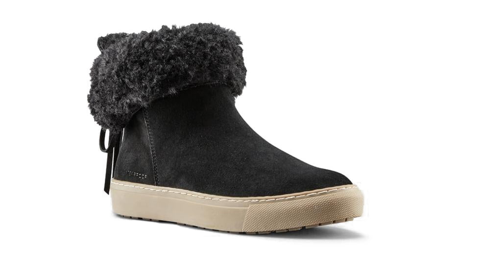 Cougar Devon Suede Waterproof Winter Sneakers - Womens, Black, 7 US, DEVON-Black-7