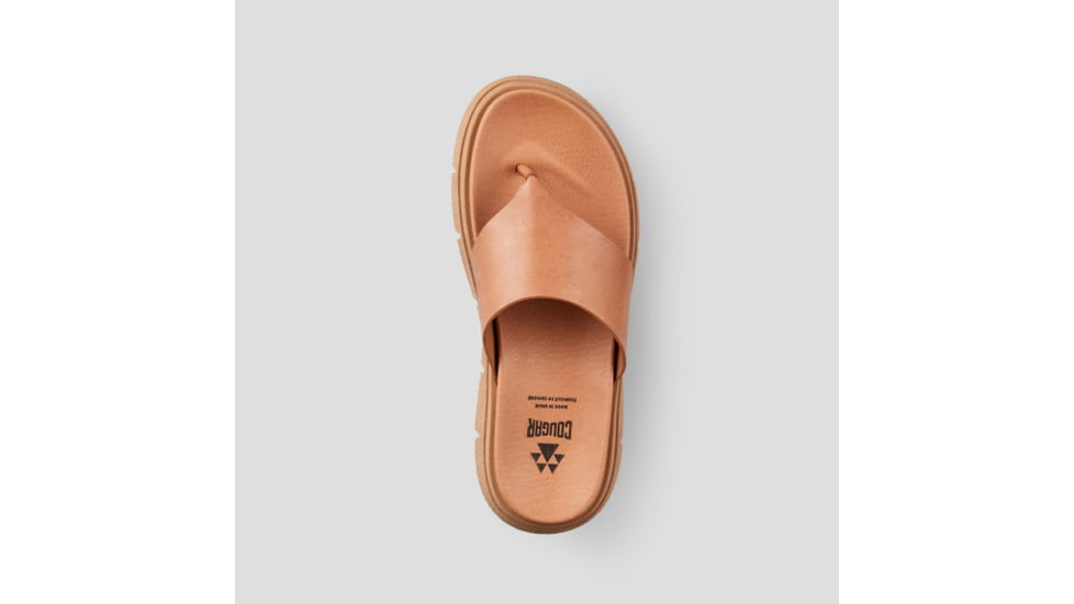 Cougar Ponyo Sandals - Womens, Tan, 9, PONYO-Tan-9