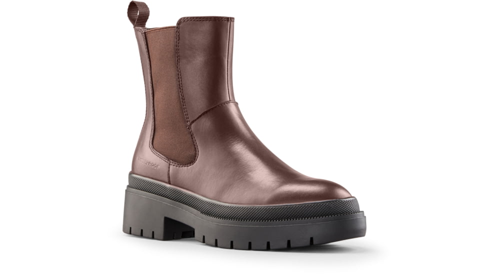 Cougar Swinton Leather Womens Boot, Brown, 10, SwintonL-Brown-10