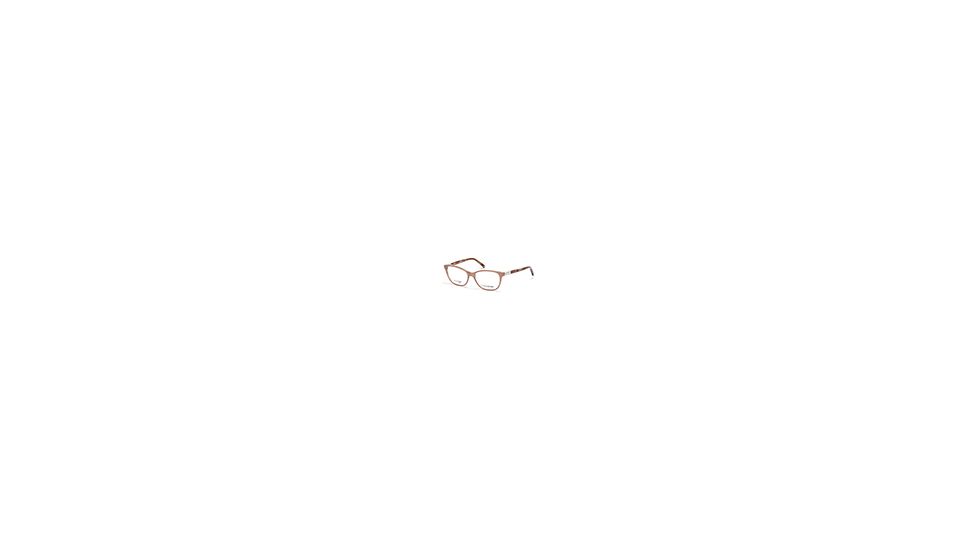 Cover Girl CG0458 Eyeglass Frames - Shiny Light Brown Frame Color