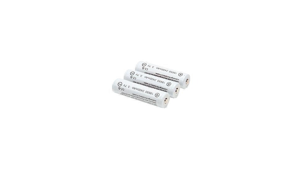 CoyoteLight 3 Batteries 18650, 18650, CA3010