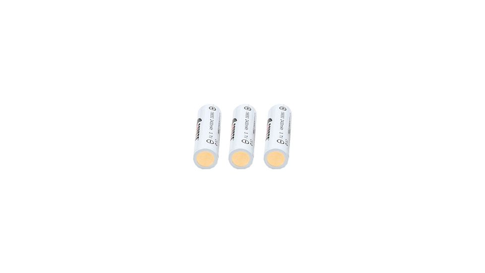 CoyoteLight 3 Batteries 18650, 18650, CA3010
