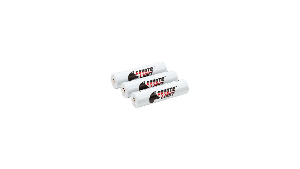 CoyoteLight 3 Batteries 18650, 18650, CA3010