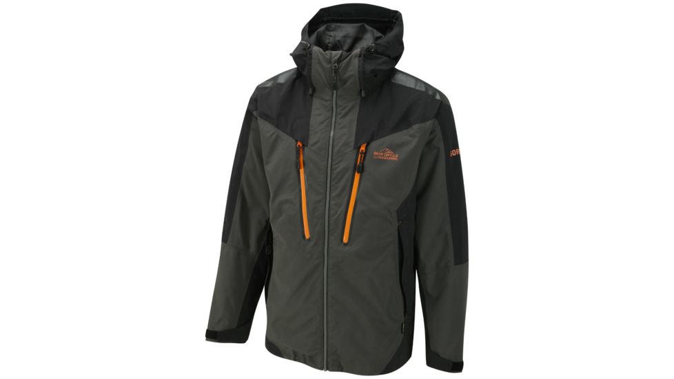 Crag Hoppers Bear Expedition Gore-Tex Jacket - Men's-Black Pepper/Black-X-Large