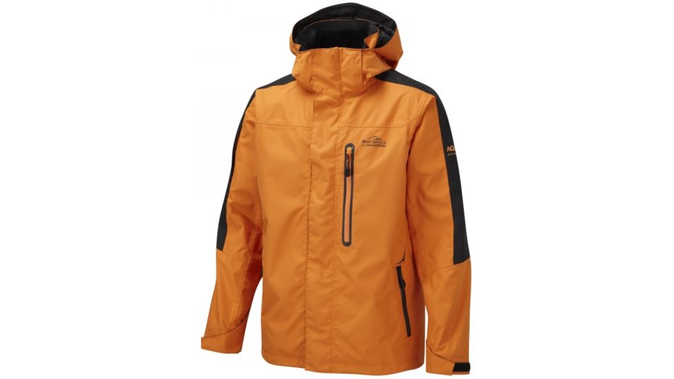 Crag Hoppers Bear Mountain Jacket - Men's-Survival Orange-Small