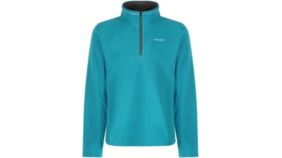 Crag Hoppers Corey Half Zip Jacket - Men's -Bright Teal-X-Large