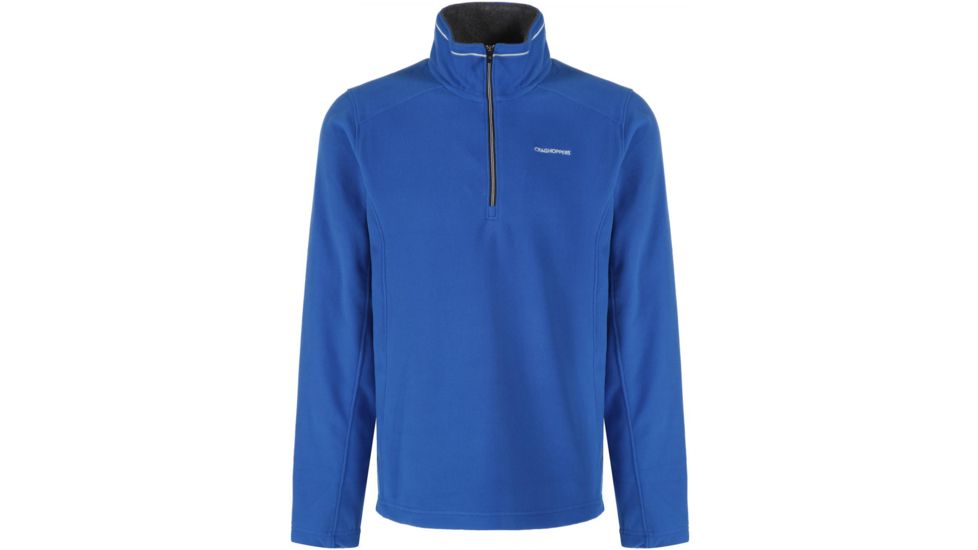 Crag Hoppers Corey Half Zip Jacket - Men's -Cobalt-Medium