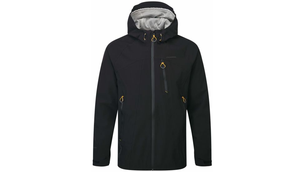 Crag Hoppers Oliver Pro Series Jacket - Men's -Black-Small