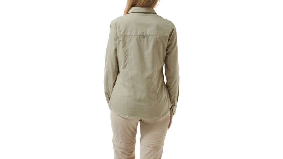 Craghoppers Adventure Shirt, Bush Green, 10, CWS469-39M14L