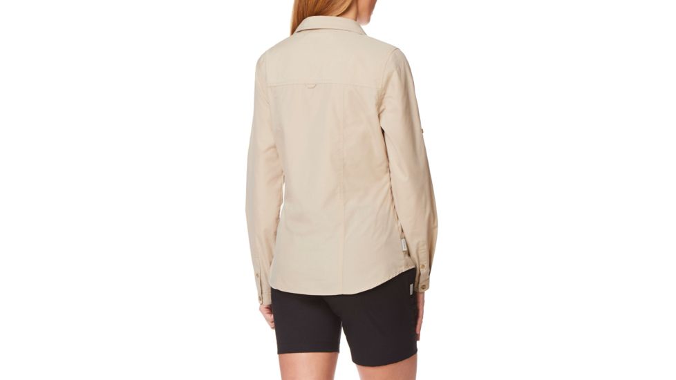 Craghoppers Adventure Shirt, Desert Sand, 10, CWS469-69414L