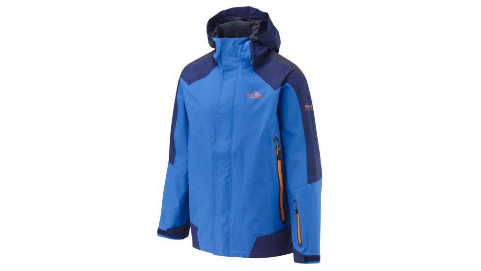 Craghoppers Bear Mountain Jacket - Mens-Black/Black Pepper-Large