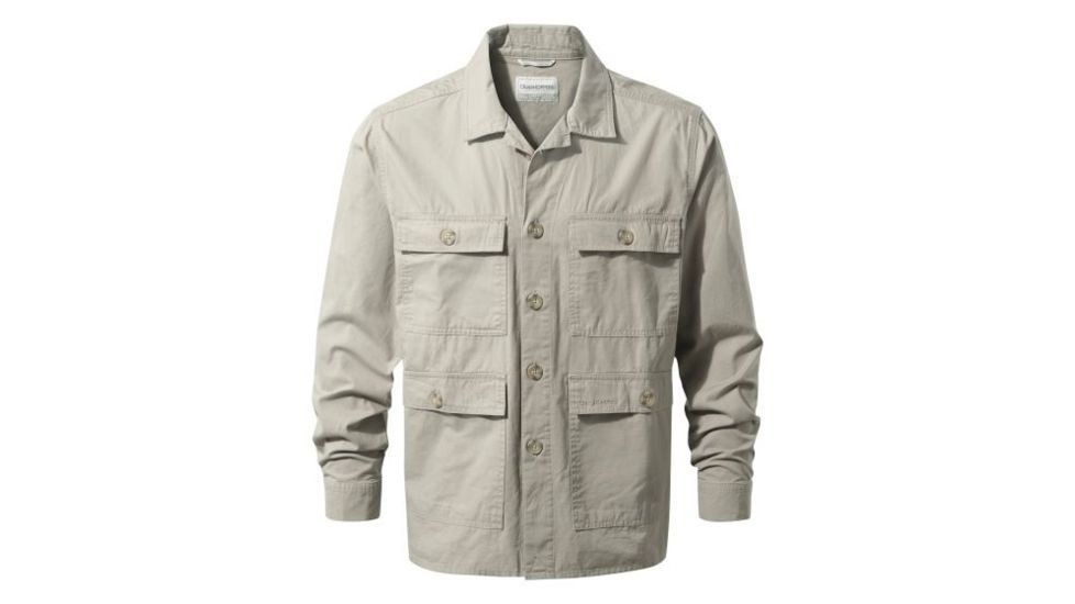 Craghoppers Bridgeport Shirt Jacket, Sandstone, XL, CMN203-70180