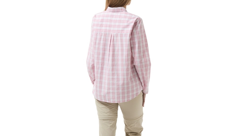 Craghoppers Candelo Shirt, Eng Rose Chk, 10, CWS470-4IW14L