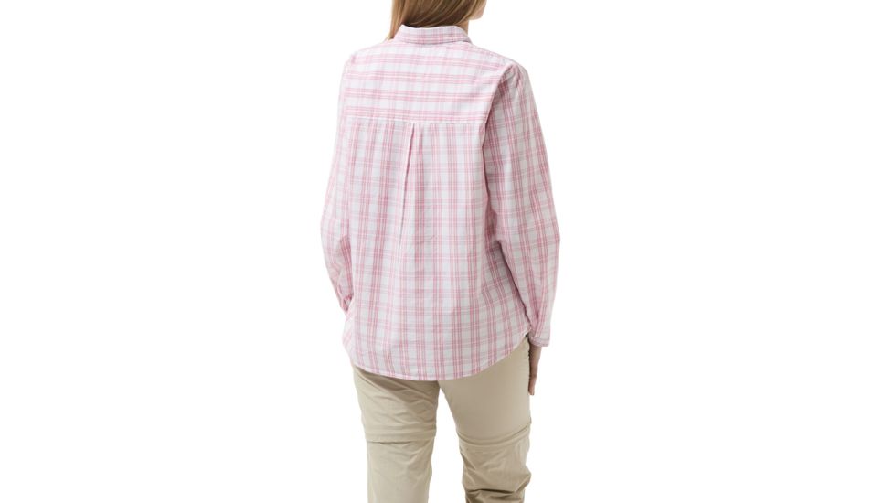 Craghoppers Candelo Shirt, Eng Rose Chk, 6, CWS470-4IW10L