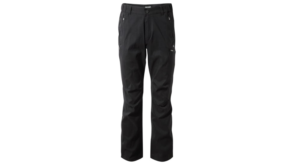 Craghoppers Kiwi Pro Act Trousers, Black, 30 Waist, CMJ322R-800030