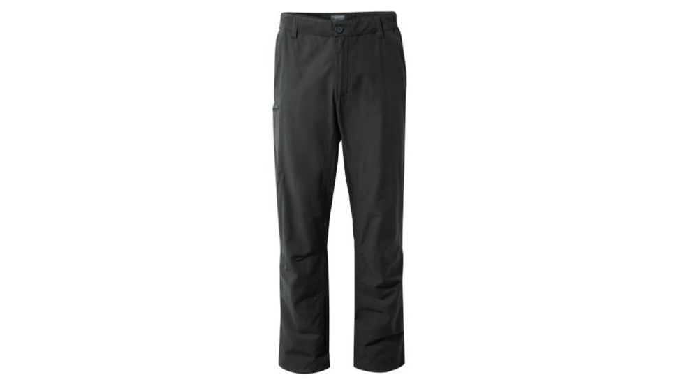 Craghoppers Kiwi Trek Trousers, Black Pepper, 30 Waist, CMJ375R-7J8030