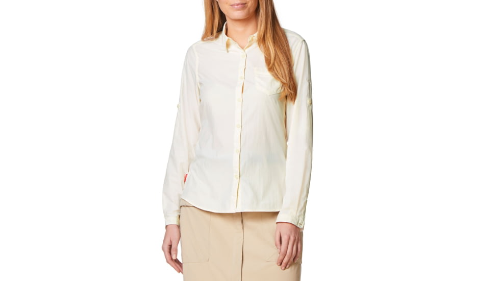 Craghoppers NL Bardo Long Sleeve Shirt, Sea Salt, 10, CWS472-33A14L