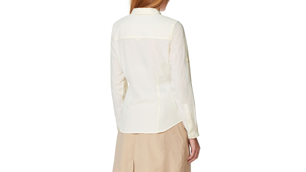 Craghoppers NL Bardo Long Sleeve Shirt, Sea Salt, 10, CWS472-33A14L