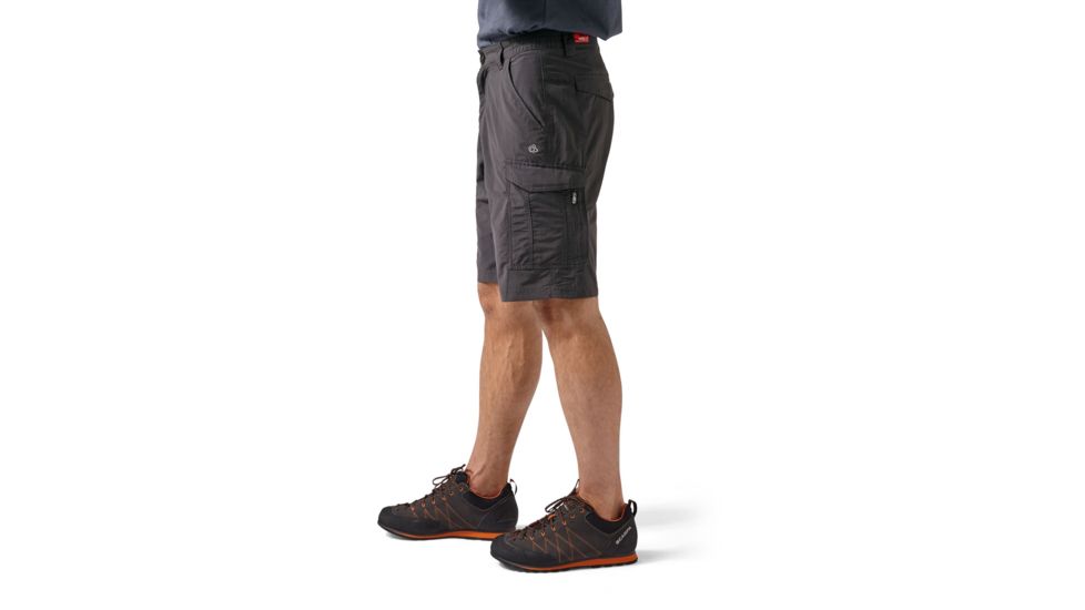 Craghoppers NL Cargo Short, Black Pepper, 38 Waist, CMJ478-7J8038
