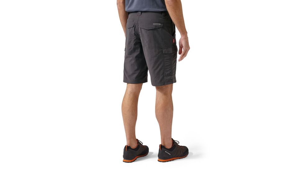 Craghoppers NL Cargo Short, Black Pepper, 38 Waist, CMJ478-7J8038