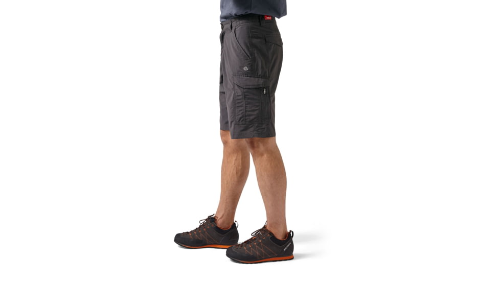 Craghoppers NL Cargo Short, Black Pepper, 42 Waist, CMJ478-7J8042