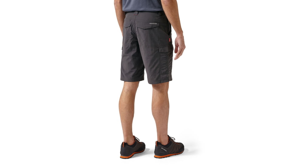 Craghoppers NL Cargo Short, Black Pepper, 42 Waist, CMJ478-7J8042