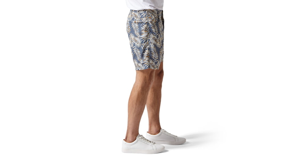 Craghoppers Whitehaven Short 6 Inch, OceanBlu Prt, 40 Waist, CMJ463-4DD040