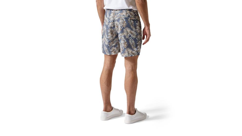 Craghoppers Whitehaven Short 6 Inch, OceanBlu Prt, 40 Waist, CMJ463-4DD040