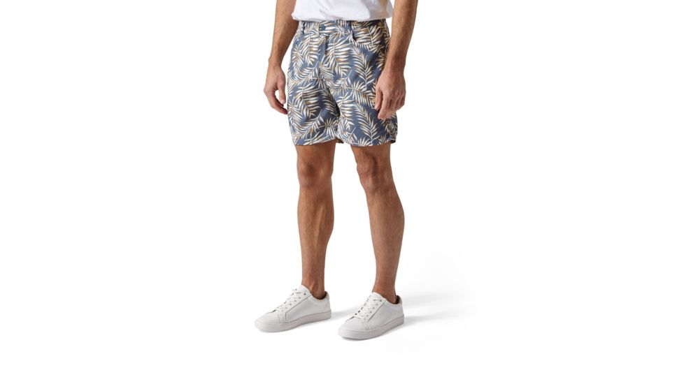Craghoppers Whitehaven Short 6 Inch, OceanBlu Prt, 40 Waist, CMJ463-4DD040