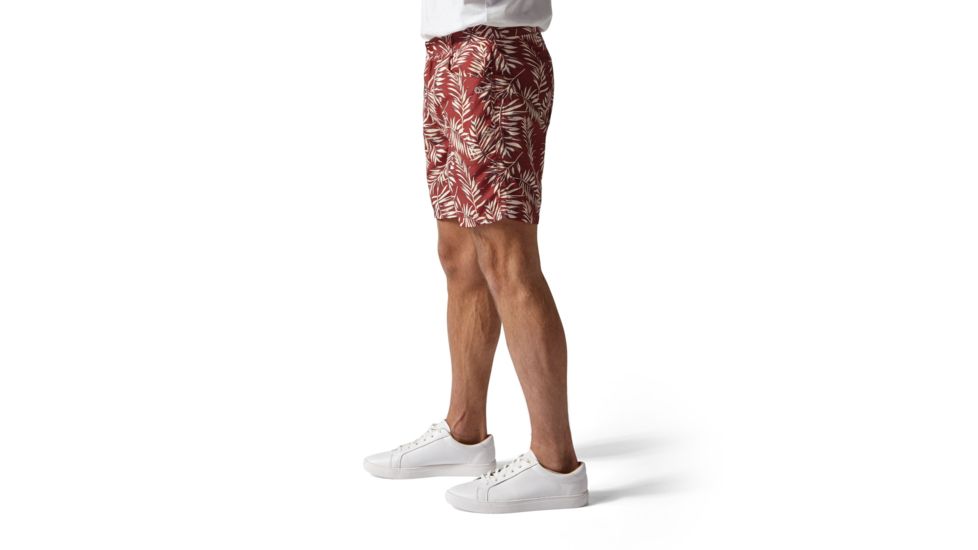 Craghoppers Whitehaven Short 6 Inch, RedEarth Prt, 38 Waist, CMJ463-4DA038