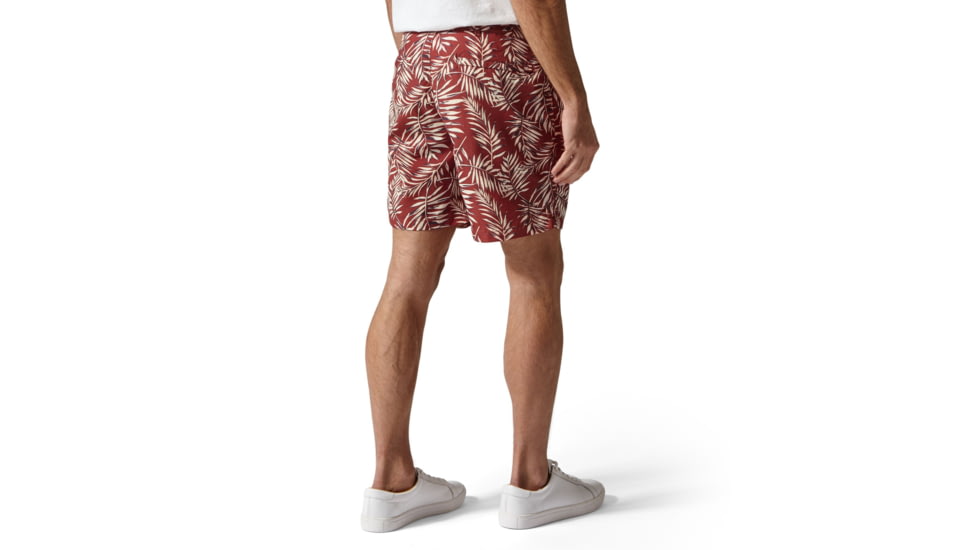 Craghoppers Whitehaven Short 6 Inch, RedEarth Prt, 38 Waist, CMJ463-4DA038