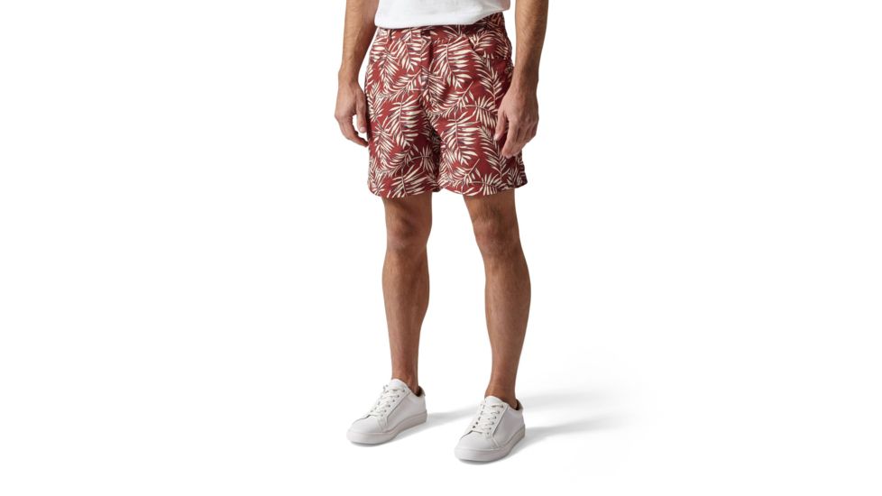 Craghoppers Whitehaven Short 6 Inch, RedEarth Prt, 38 Waist, CMJ463-4DA038