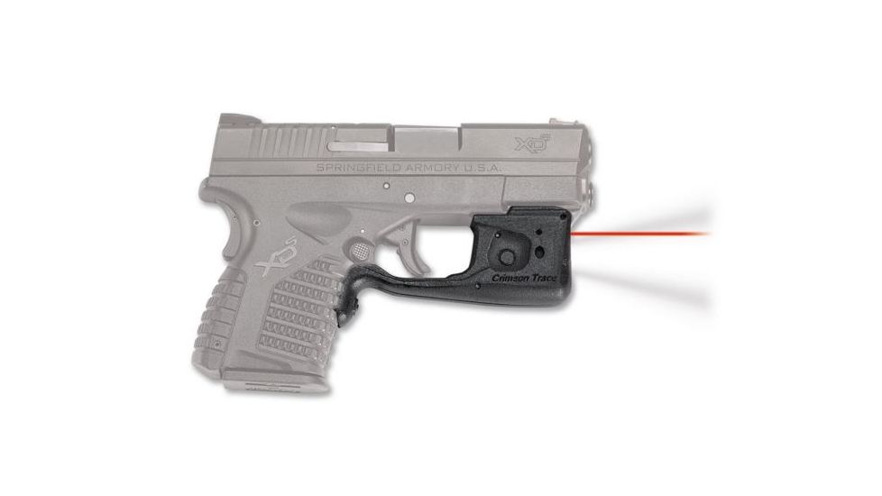 DEMO Crimson Trace Laserguard Pro Red Laser/Light for Springfield Armory XD-S LL-802 DEMO