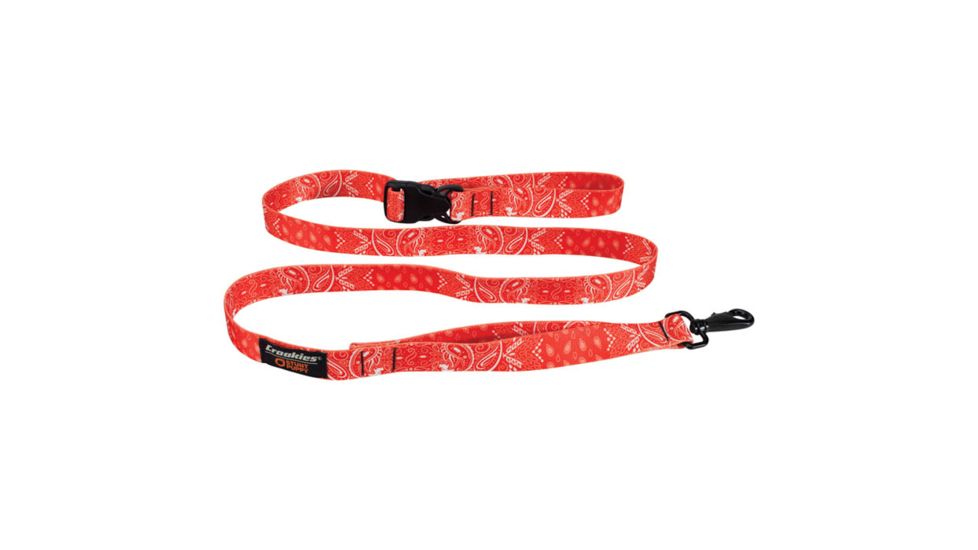 Croakies Dog Collar Muddy Paw Green Lg DOGCLR2800