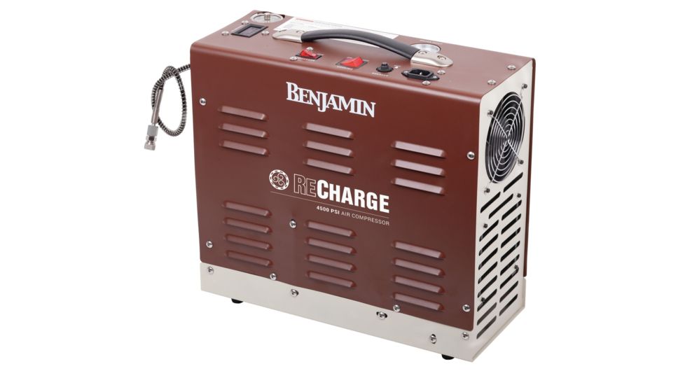 Crosman Benjamin Recharge Compressor, Portable BHPAC