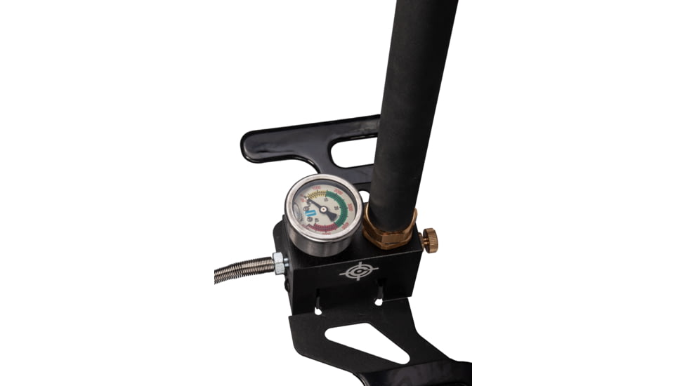 Crosman High Pressure Hand Pump 4500 psi 3 Stage Pump, Black, HP4KU