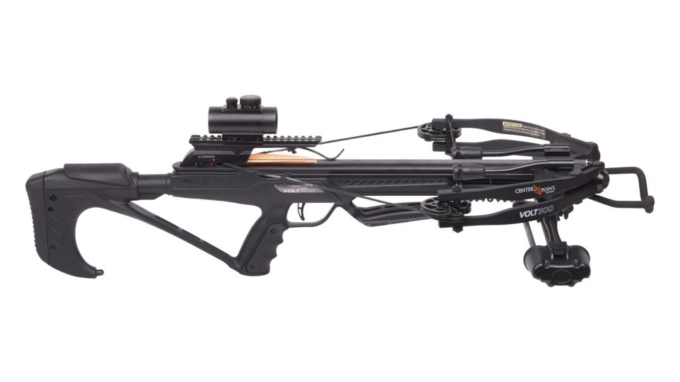Crosman Volt 300 Compound Crossbow Package,130lb Draw Weight, Black, 31.1 in Length AXCV130BK