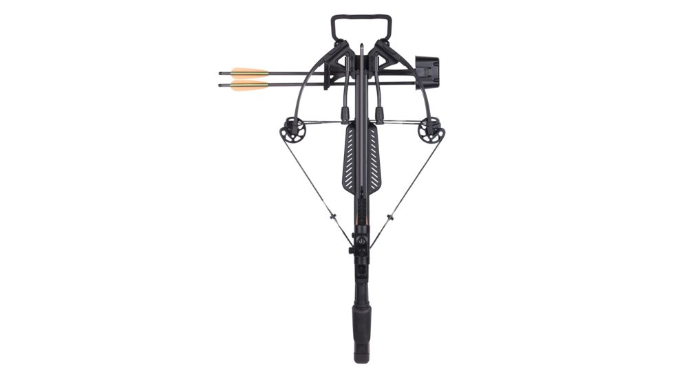 Crosman Volt 300 Compound Crossbow Package,130lb Draw Weight, Black, 31.1 in Length AXCV130BK