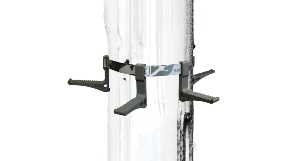 CrossFire Monkey Bar Aluminum Steps - 4 Pack, Black, HWK-STP-4PK