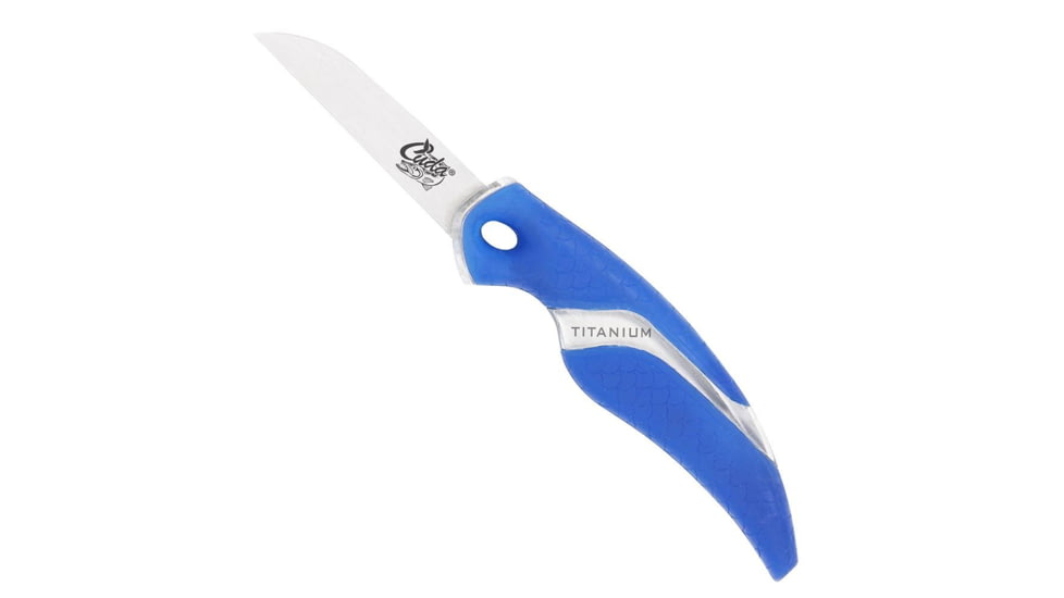 Cuda 6 pc Knife and Sharpener Set w/Case 18133