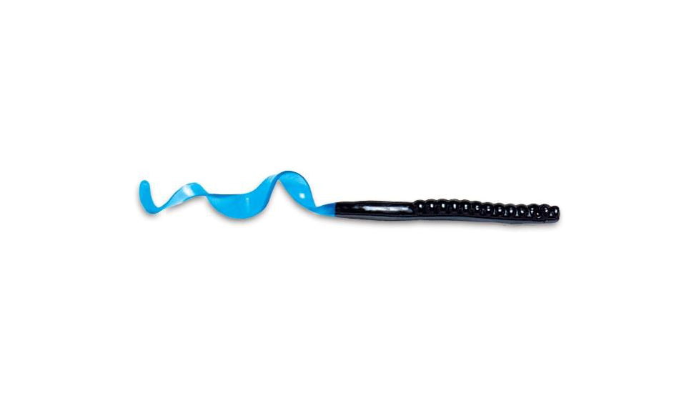 Culprit Original Worm, 10, 7.5in, Black/Blue, C720-26