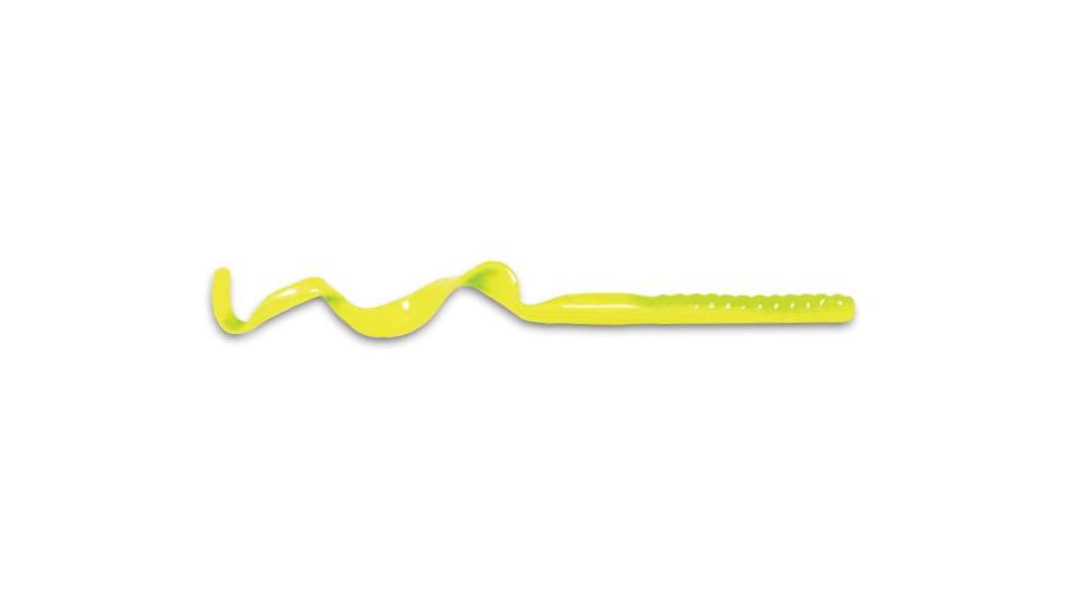 Culprit Original Worm, 5, 7.5in, Chartreuse Shad, C720-36