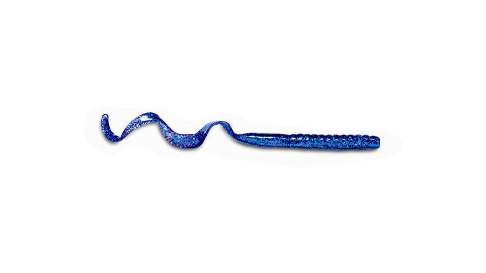 Culprit Original Worm, 8, 7.5in, Electric Blue Lightning, C720-19
