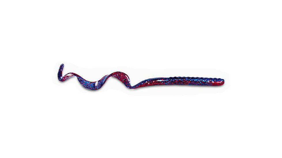 Culprit Original Worm, 10, 7.5in, Fire &amp; Ice, C720-44