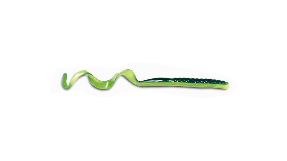 Culprit Original Worm, 10, 7.5in, Green Shad, C720-03