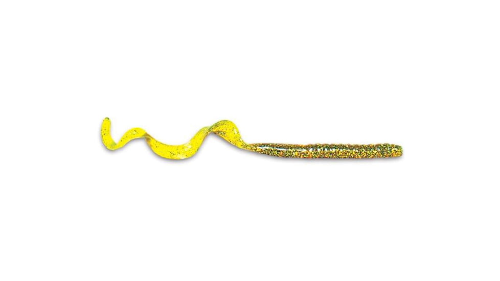 Culprit Original Worm, 10, 7.5in, Motor Oil Flake, C720-18