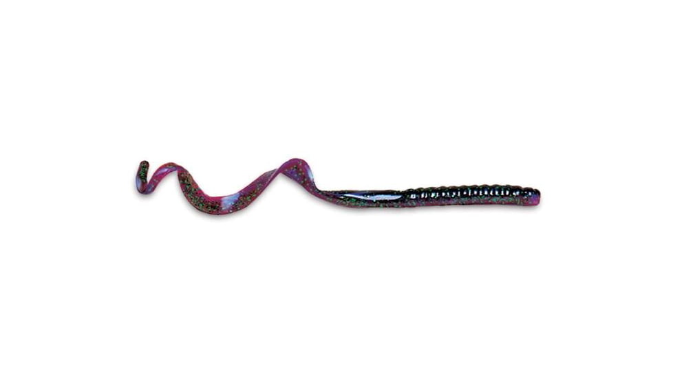 Culprit Original Worm, 10, 7.5in, Tequila Shad/Green Flake, C720-40