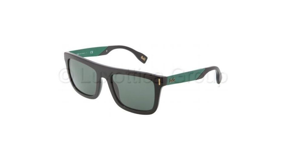 D&amp;G Fashion show DD3083 Progressive Prescription Sunglasses DD3083-255371-5420 - Lens Diameter 54 mm, Frame Color Black