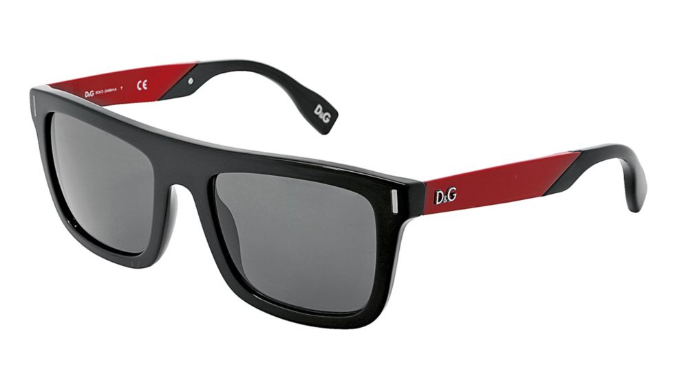 D&amp;G Fashion show DD3083 Sunglasses 255487-5420 - Black Frame, Gray Lenses